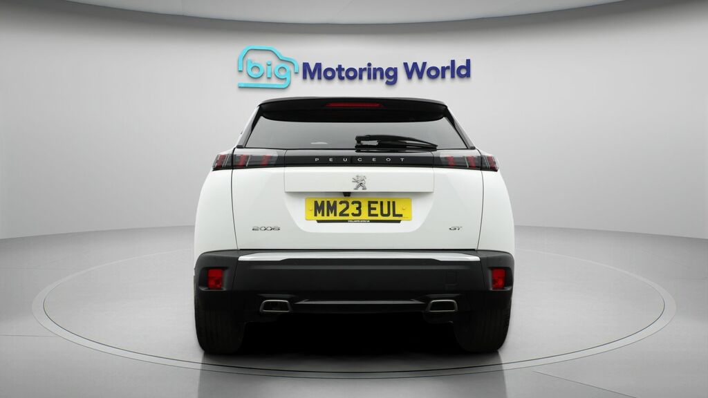 Peugeot 2008 Gt MM23EUL White #5