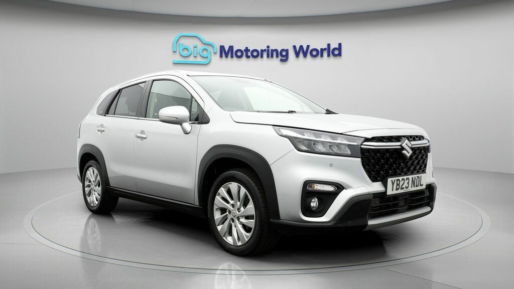 Suzuki S Cross Motion Silver