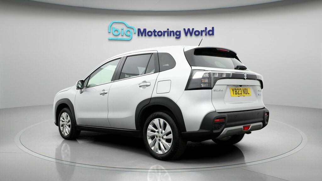Suzuki S Cross Motion YB23NDL Silver #5