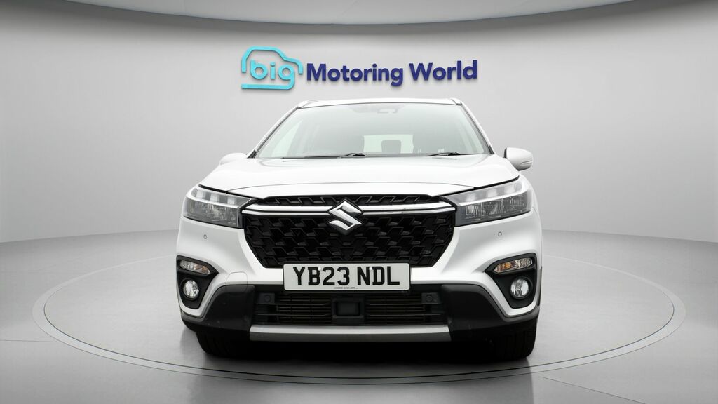 Suzuki S Cross Motion YB23NDL Silver #2