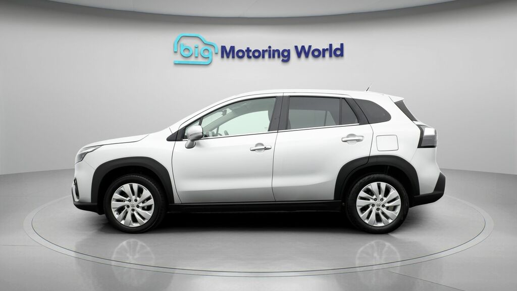 Suzuki S Cross Motion YB23NDL Silver #4