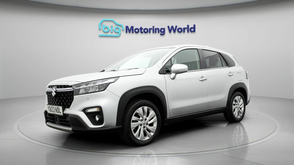 Suzuki S Cross Motion YB23NDL Silver #3