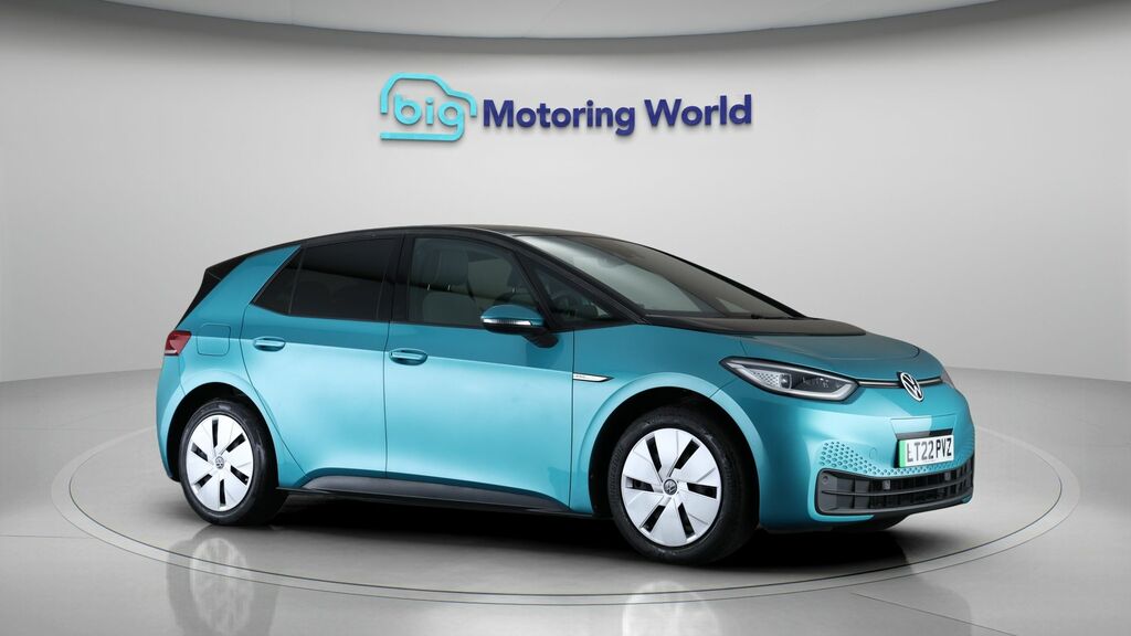 Volkswagen ID.3 Family Blue