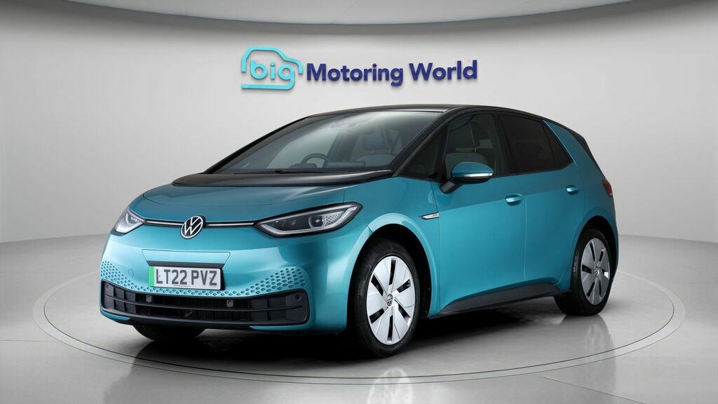 Volkswagen ID.3 Family Blue #3