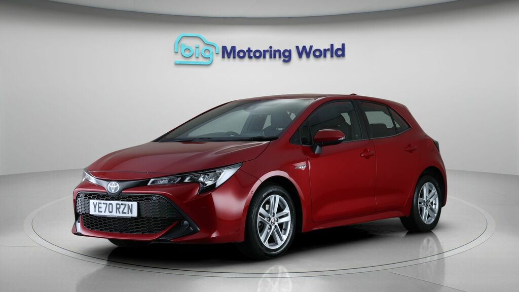 Toyota Corolla Icon Tech YE70RZN Red #3