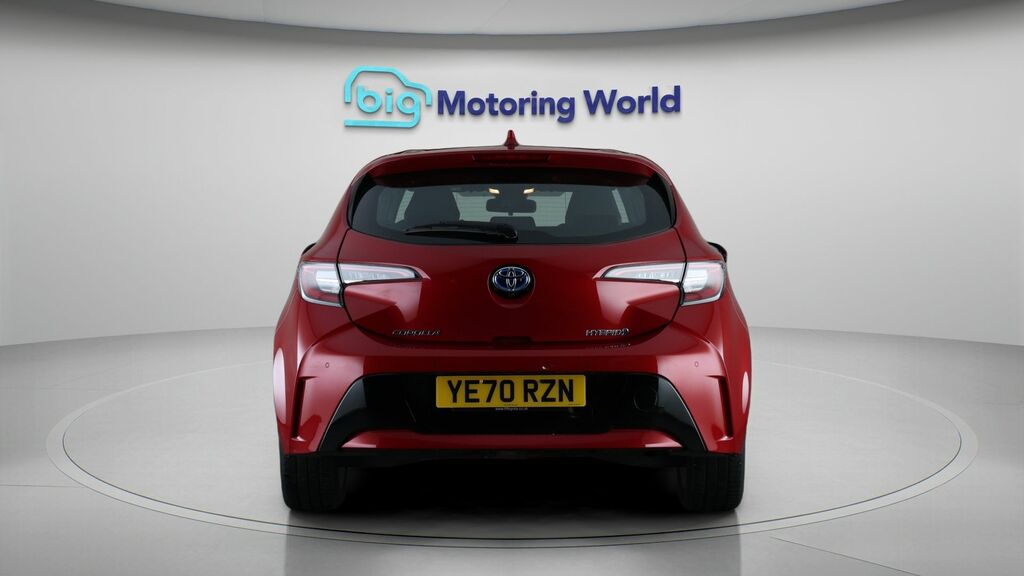Toyota Corolla Icon Tech YE70RZN Red #6