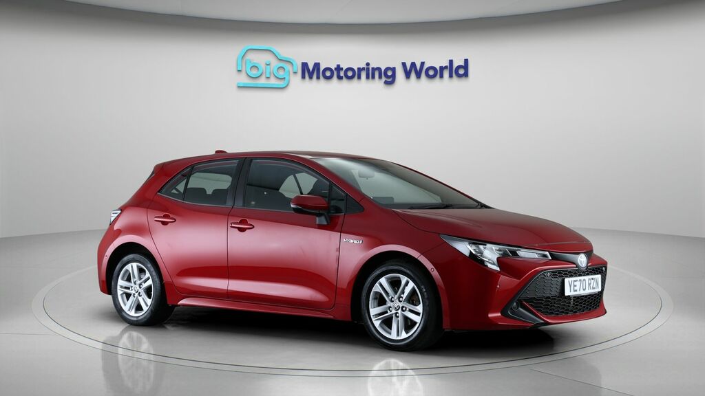 Toyota Corolla Icon Tech Red