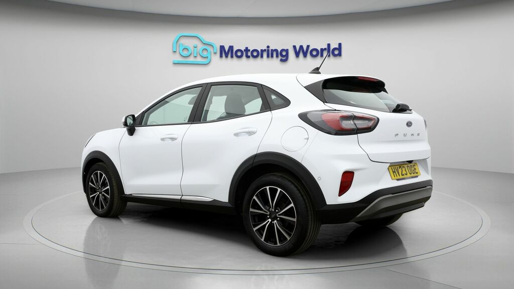 Ford Puma Titanium White #5