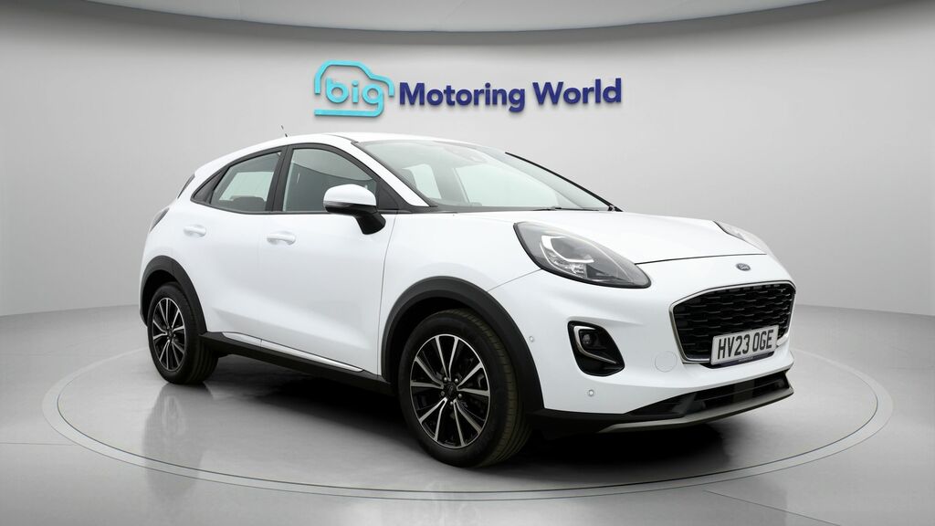 Ford Puma Titanium White