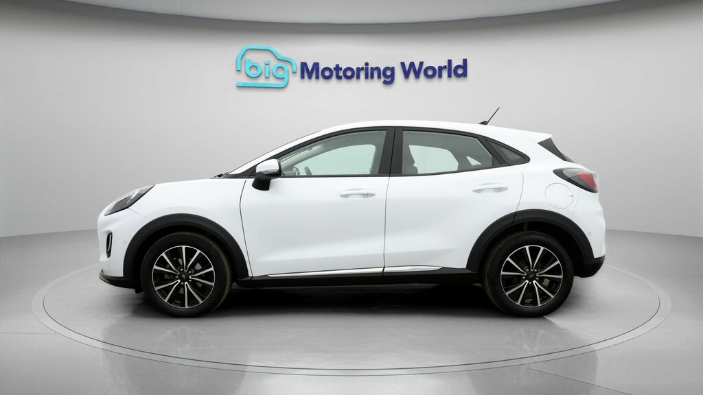 Ford Puma Titanium White #4