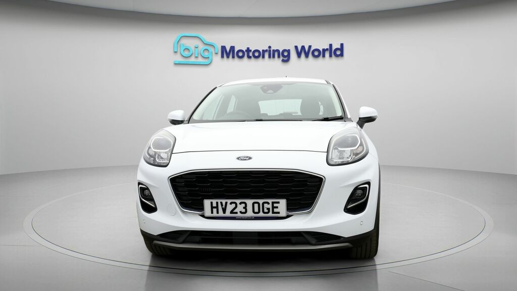 Ford Puma Titanium White #2