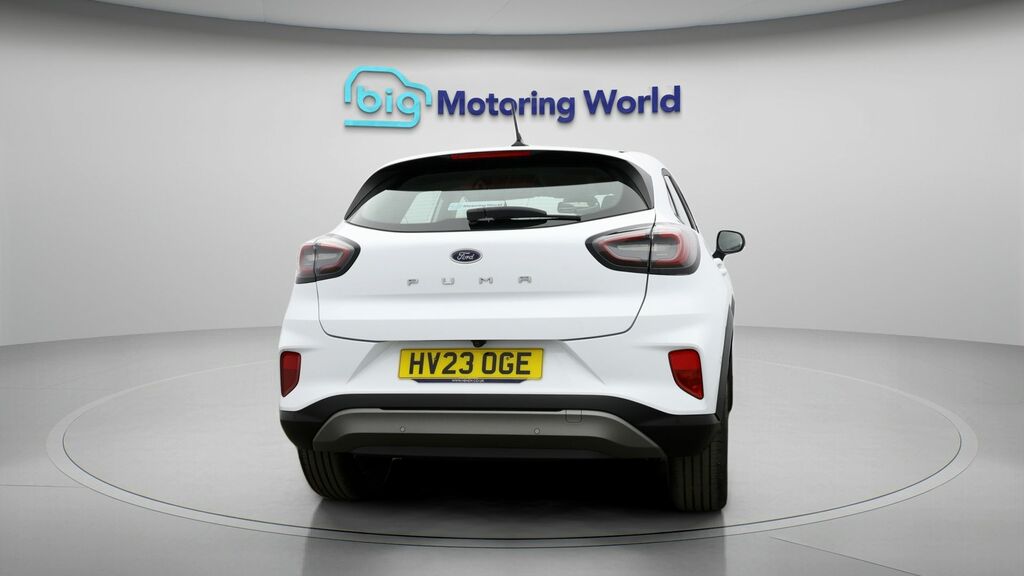 Ford Puma Titanium White #6