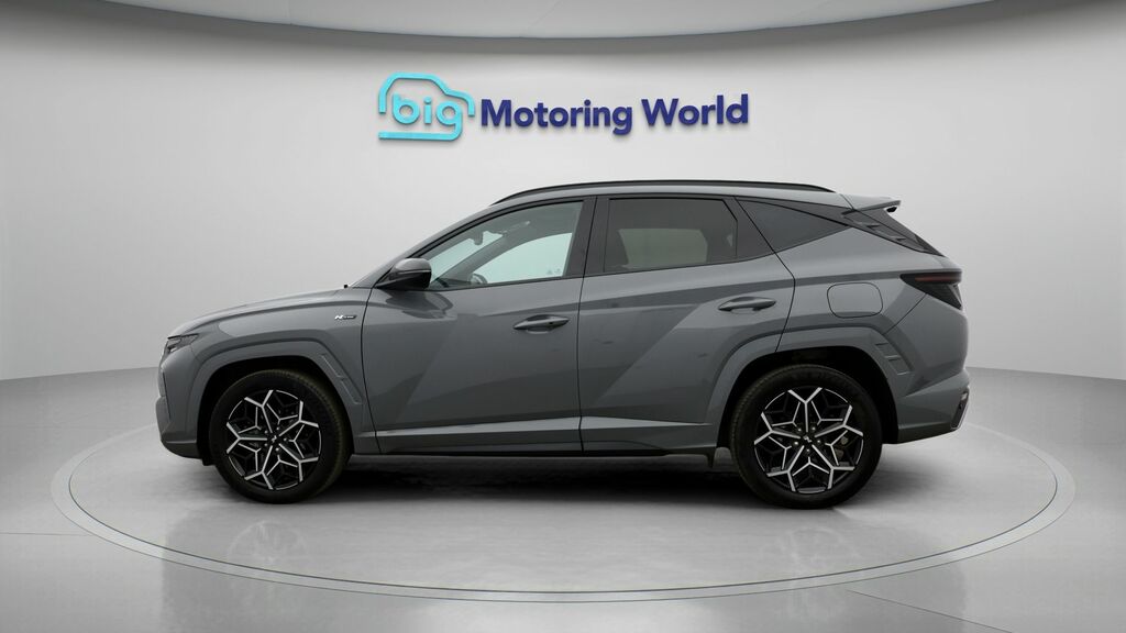 Hyundai Tucson 1.6 Tgdi Hybrid 230 N Line 2Wd Silver #4