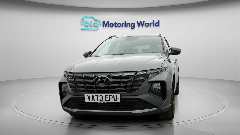 Hyundai Tucson 1.6 Tgdi Hybrid 230 N Line 2Wd Silver #2