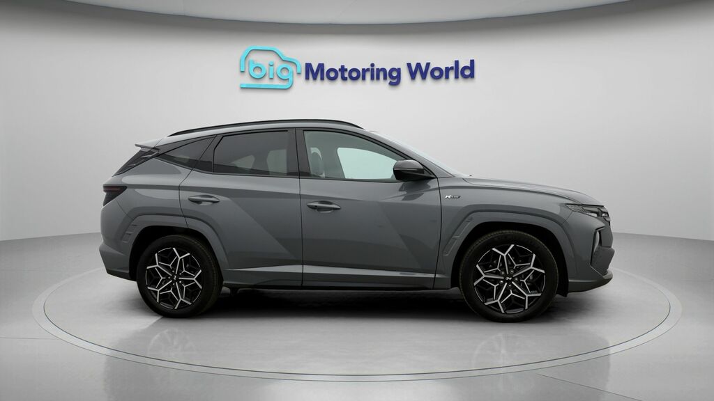 Hyundai Tucson 1.6 Tgdi Hybrid 230 N Line 2Wd Silver #8