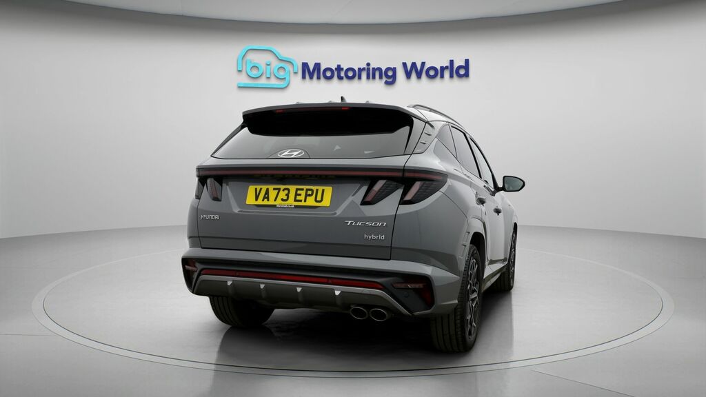 Hyundai Tucson 1.6 Tgdi Hybrid 230 N Line 2Wd Silver #6