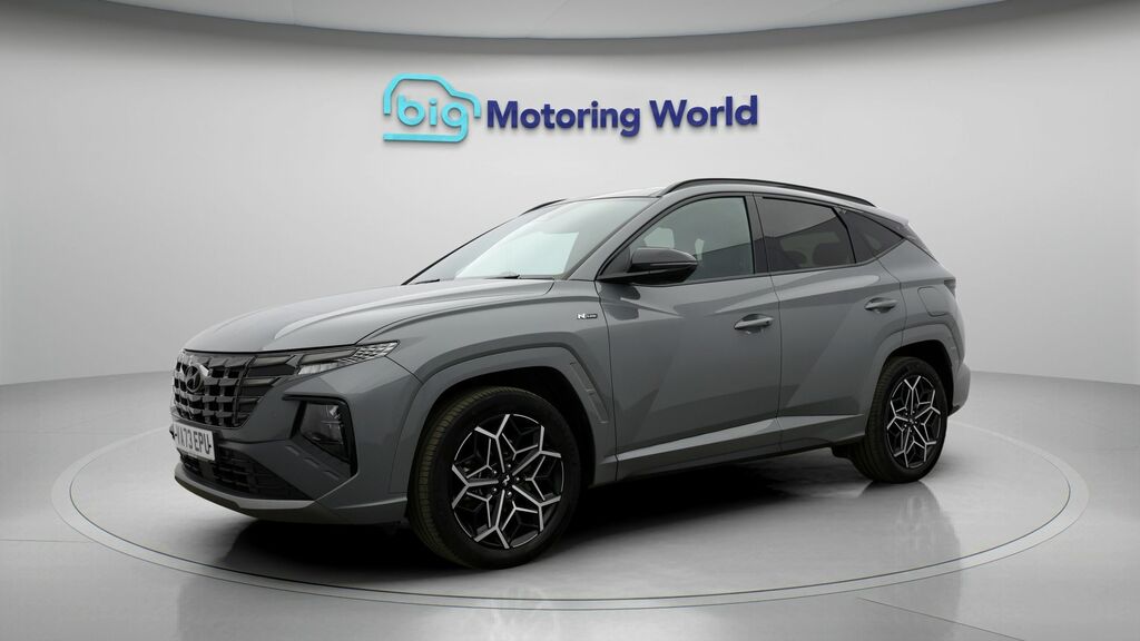 Hyundai Tucson 1.6 Tgdi Hybrid 230 N Line 2Wd Silver #3