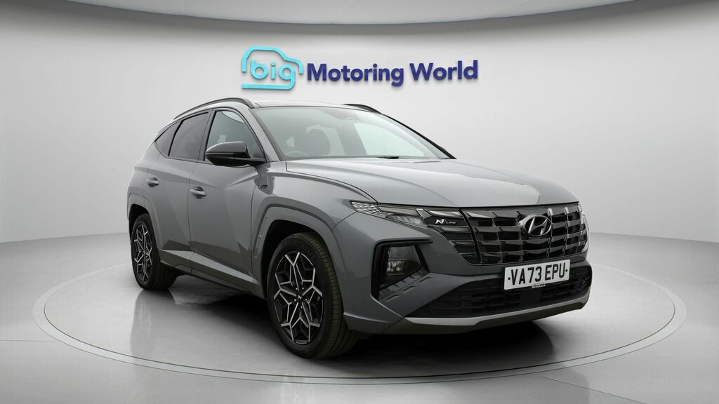 Hyundai Tucson 1.6 Tgdi Hybrid 230 N Line 2Wd Silver #1