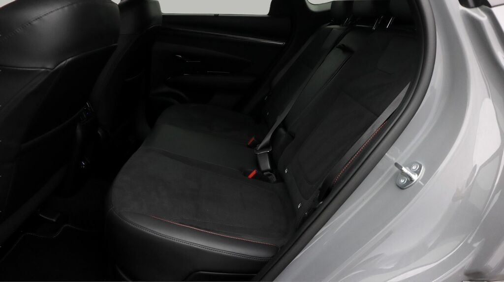 Hyundai Tucson 1.6 Tgdi Hybrid 230 N Line 2Wd Silver #16