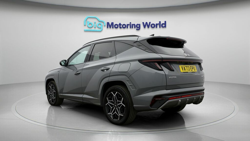Hyundai Tucson 1.6 Tgdi Hybrid 230 N Line 2Wd Silver #5