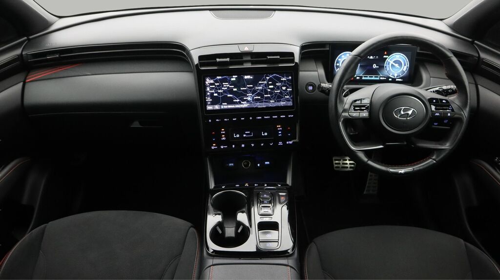 Hyundai Tucson 1.6 Tgdi Hybrid 230 N Line 2Wd Silver #13