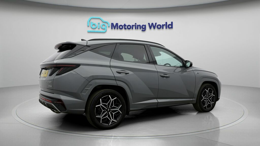 Hyundai Tucson 1.6 Tgdi Hybrid 230 N Line 2Wd Silver #7