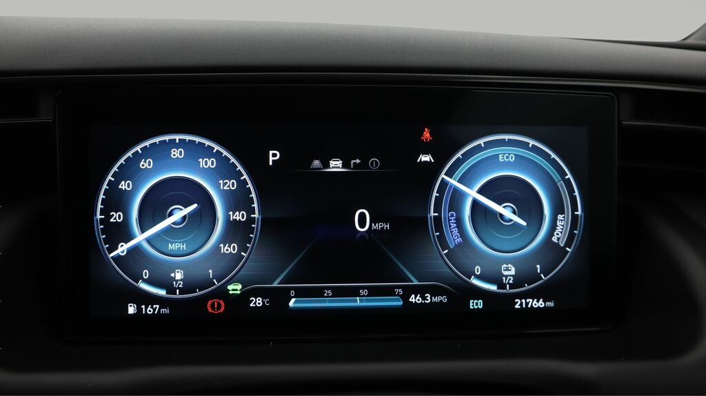 Hyundai Tucson 1.6 Tgdi Hybrid 230 N Line 2Wd Silver #10