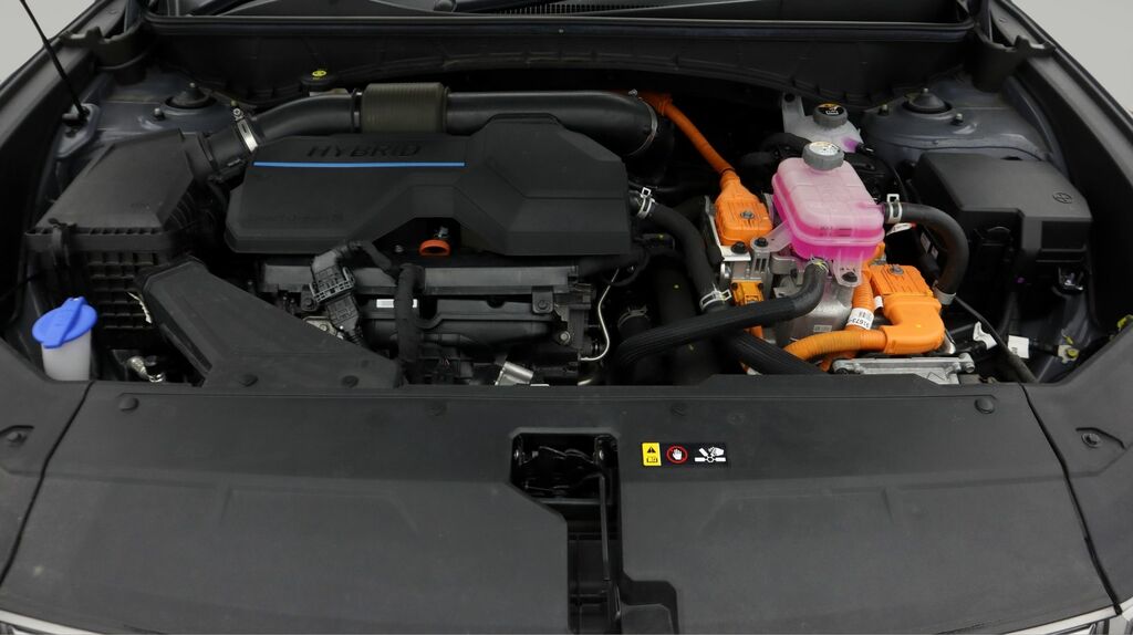 Hyundai Tucson 1.6 Tgdi Hybrid 230 N Line 2Wd Silver #19