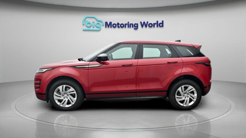 Land Rover Range Rover Evoque R-dynamic S SJ22BZU Red #4