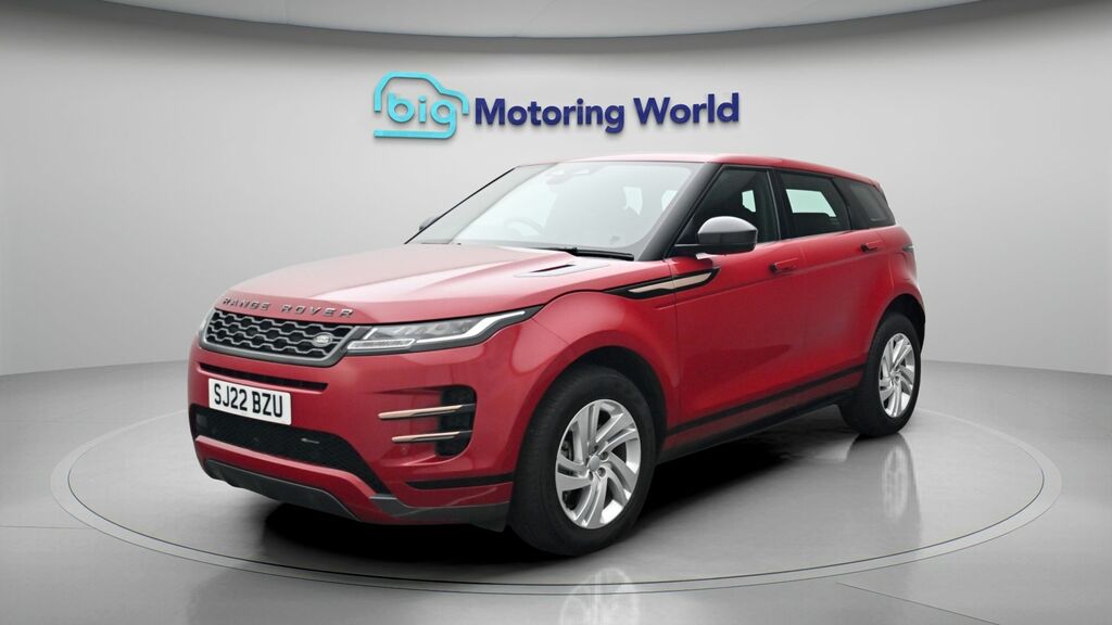 Land Rover Range Rover Evoque R-dynamic S SJ22BZU Red #3