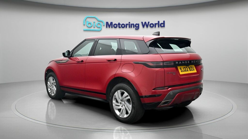 Land Rover Range Rover Evoque R-dynamic S SJ22BZU Red #5