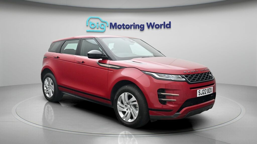 Land Rover Range Rover Evoque R-dynamic S SJ22BZU Red