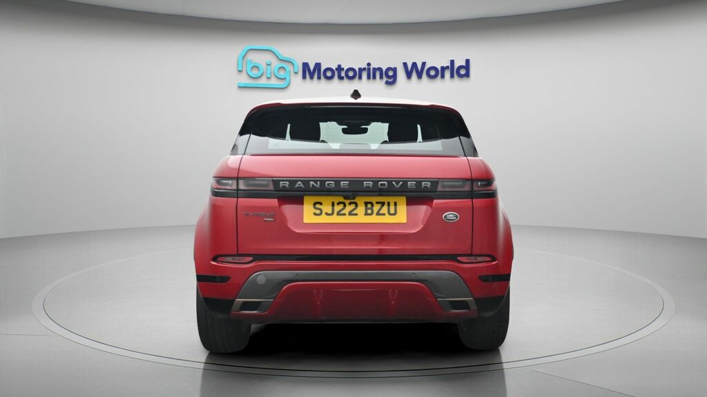 Land Rover Range Rover Evoque R-dynamic S SJ22BZU Red #6