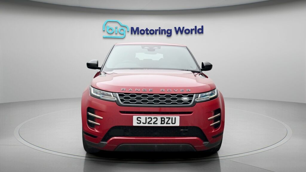 Land Rover Range Rover Evoque R-dynamic S SJ22BZU Red #2
