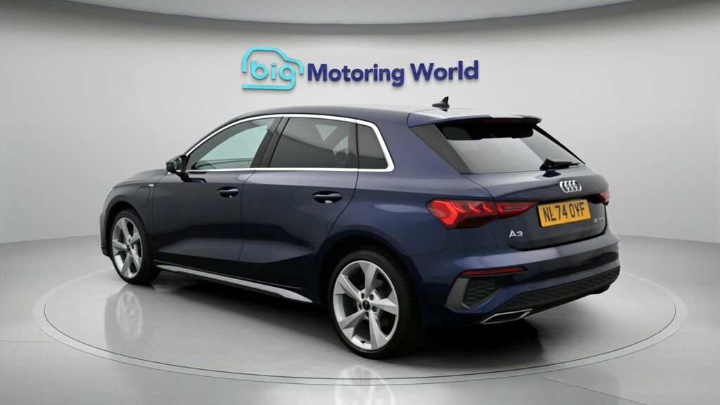 Audi A3 S Line NL74OYF Blue #5