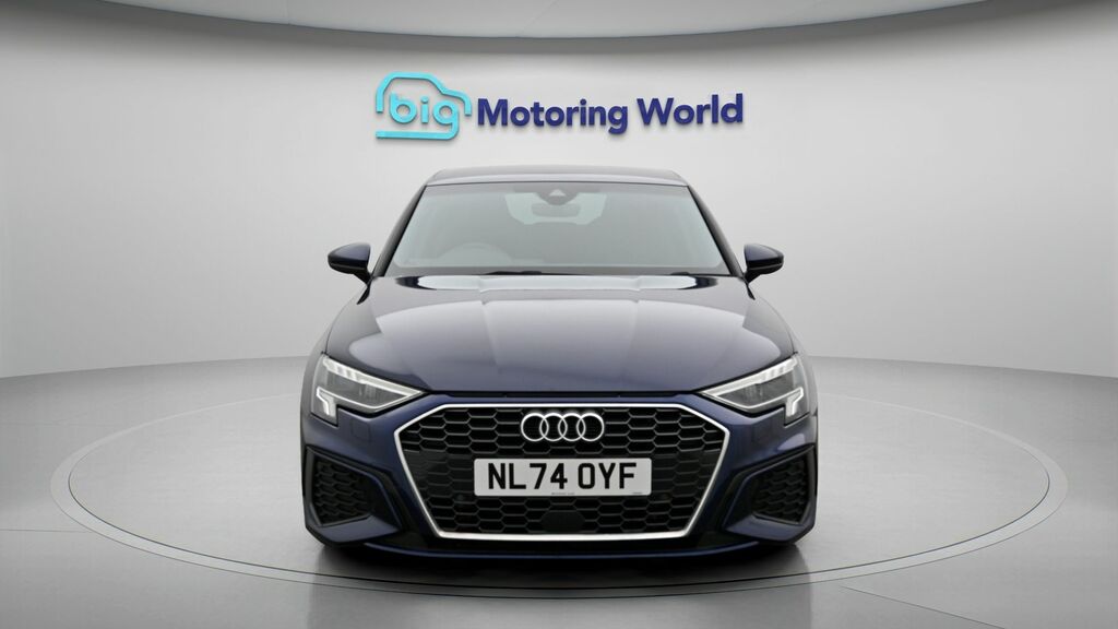 Audi A3 S Line NL74OYF Blue #2