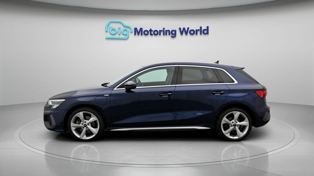Audi A3 S Line NL74OYF Blue #4