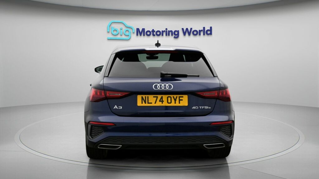 Audi A3 S Line NL74OYF Blue #6