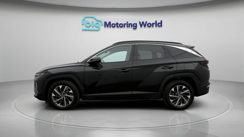 Hyundai Tucson Premium DP23KYR Black #4