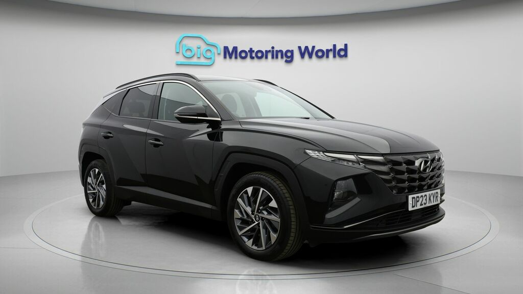 Hyundai Tucson Premium Black