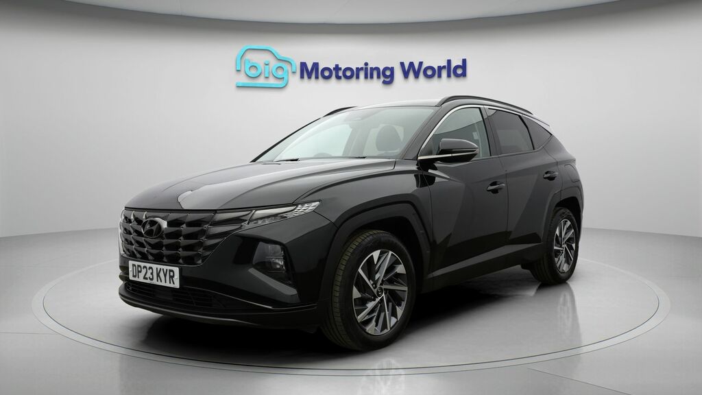 Hyundai Tucson Premium DP23KYR Black #3