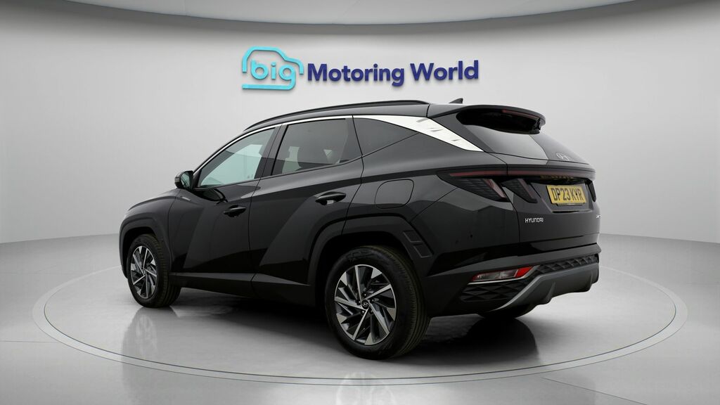 Hyundai Tucson Premium DP23KYR Black #5