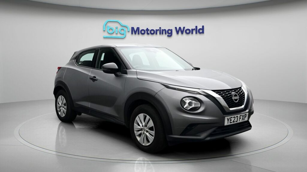 Nissan Juke Visia Grey