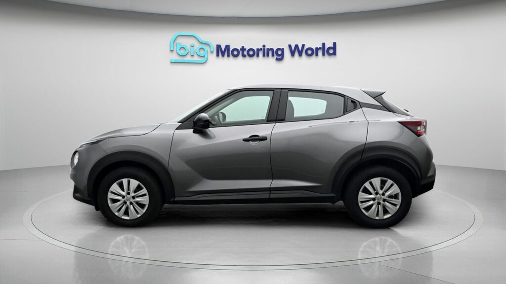 Nissan Juke Visia YE23FXP Grey #4