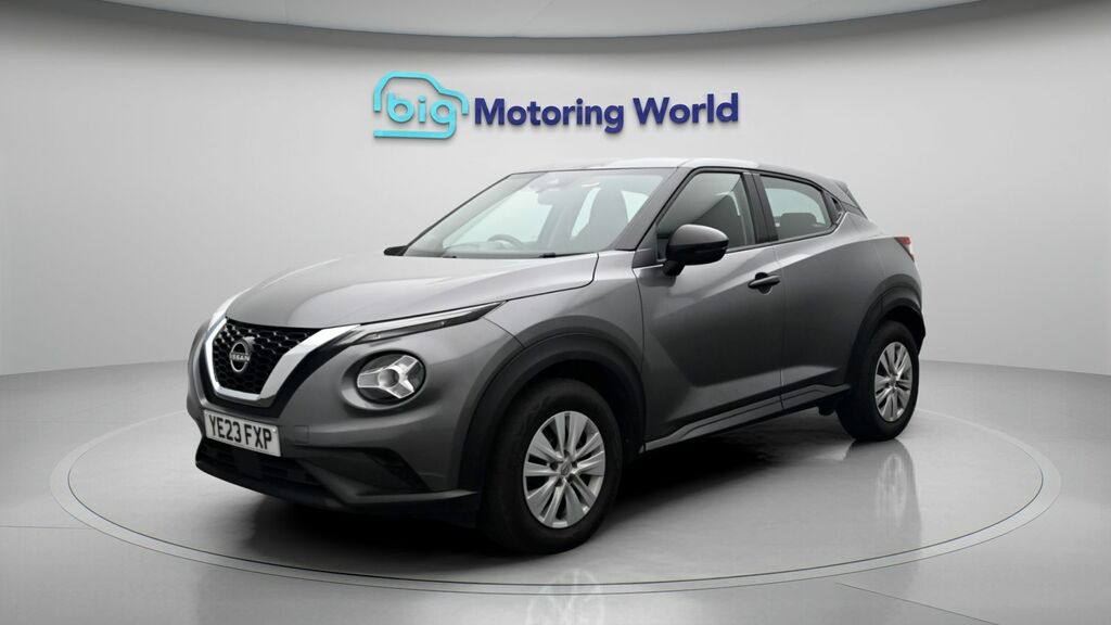 Nissan Juke Visia YE23FXP Grey #3