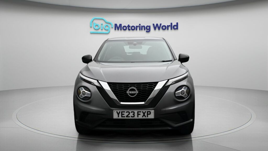 Nissan Juke Visia YE23FXP Grey #2