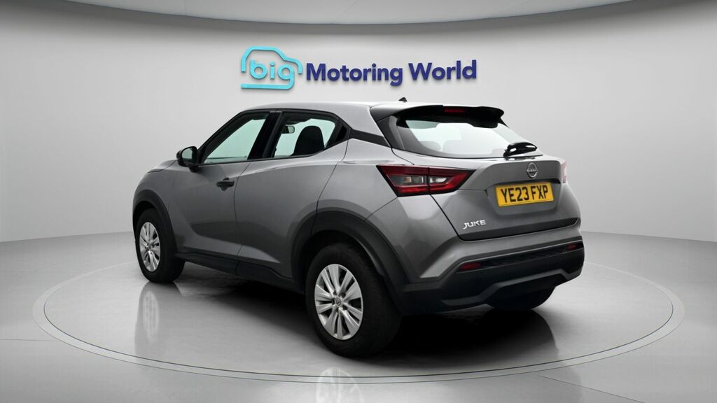 Nissan Juke Visia YE23FXP Grey #5
