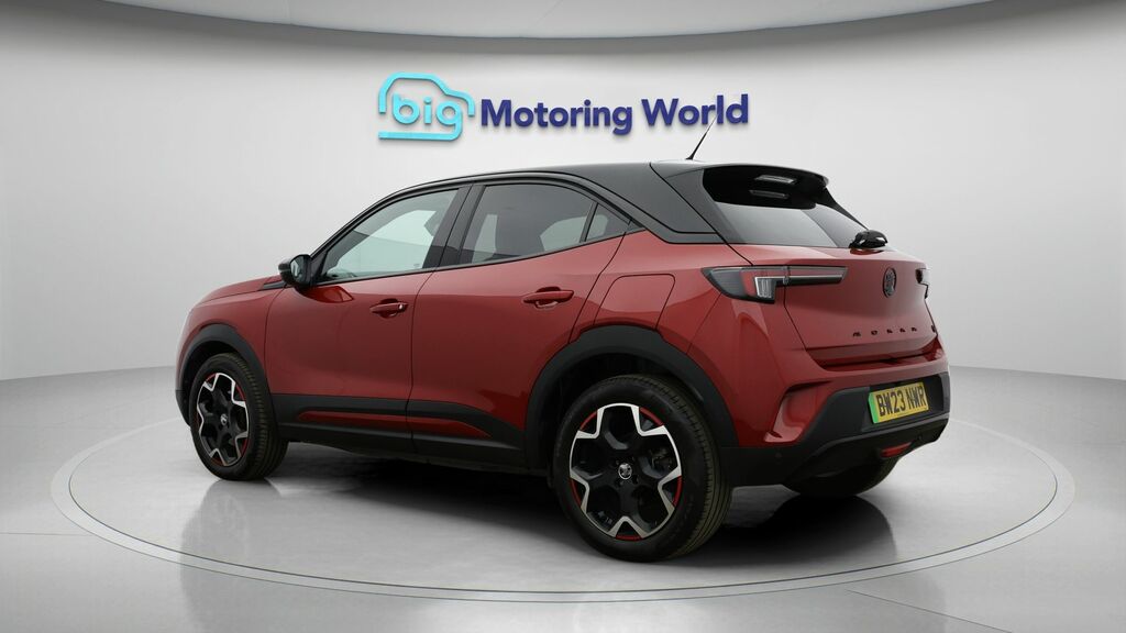 Vauxhall Mokka-e Gs BW23NWR Red #5