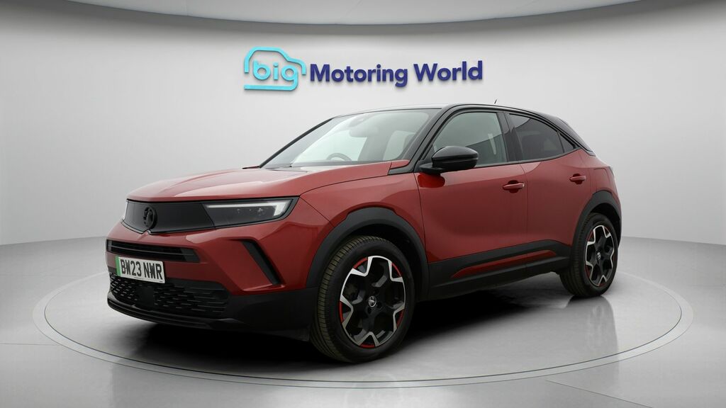 Vauxhall Mokka-e Gs BW23NWR Red #3