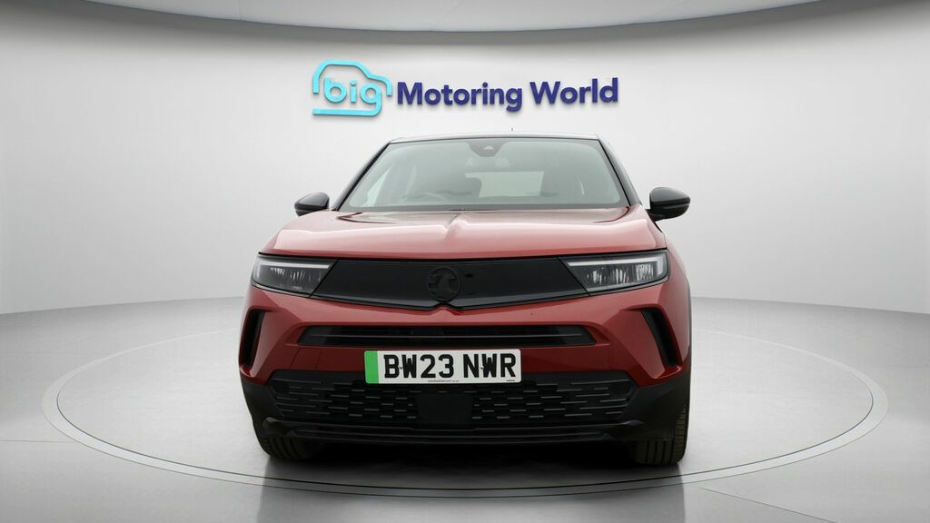 Vauxhall Mokka-e Gs BW23NWR Red #2